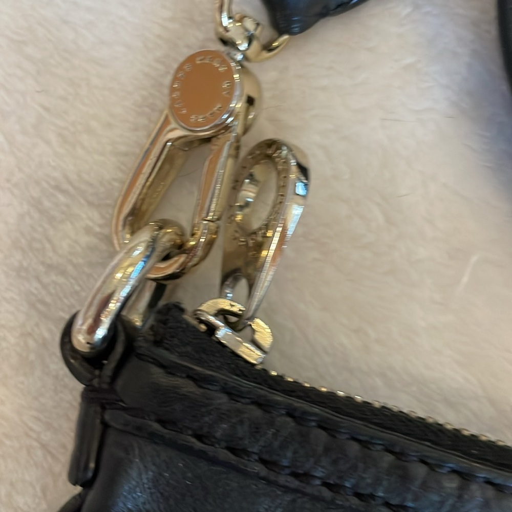 Marc Jacob’s Black Leather Women's Bag crossbody - Picture 3 of 5